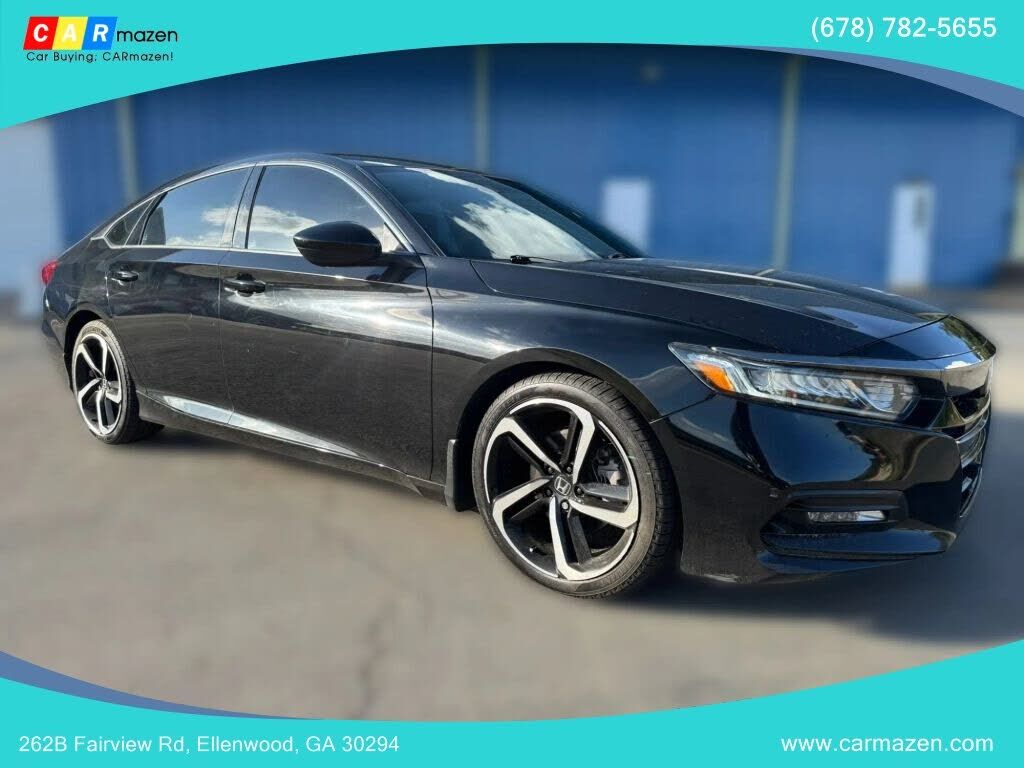 2019 HONDA Accord