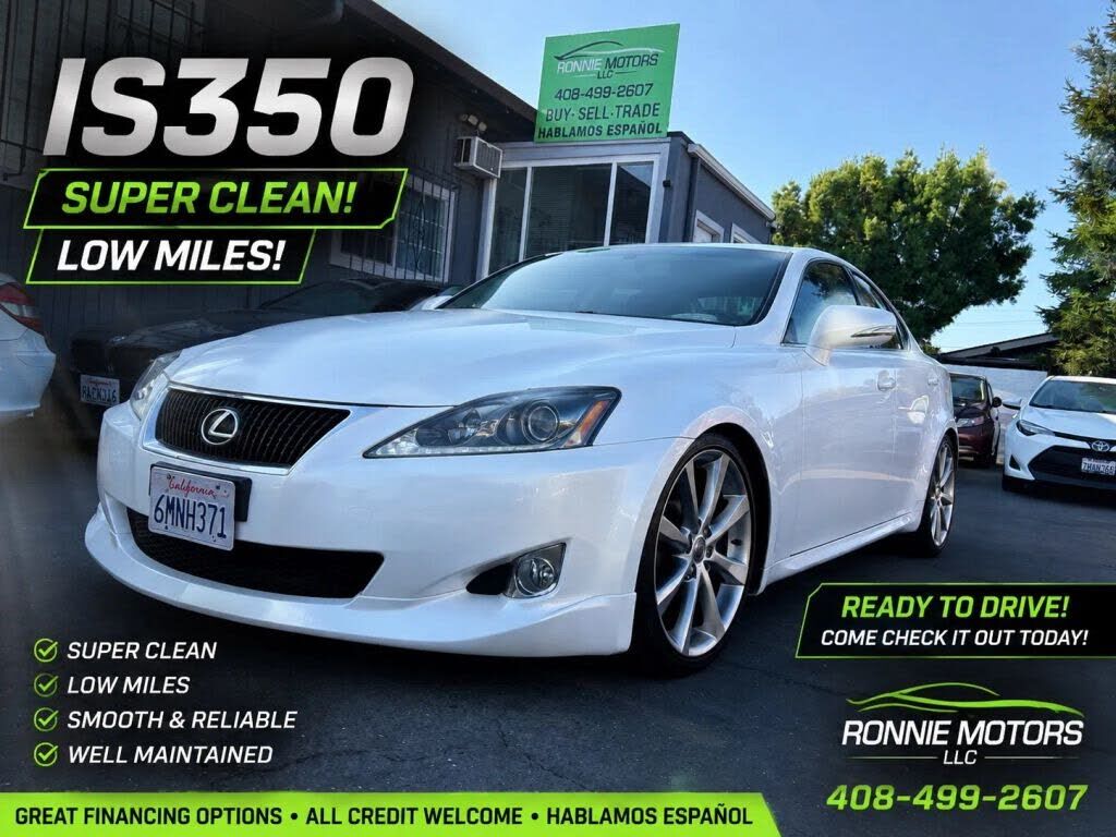 2010 LEXUS IS