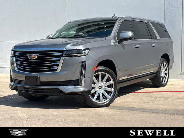 2022 CADILLAC Escalade ESV