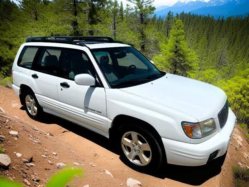 2002 SUBARU Forester