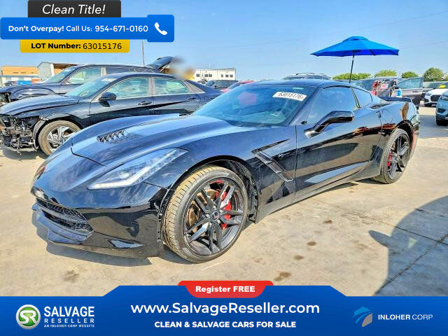 2019 CHEVROLET Corvette