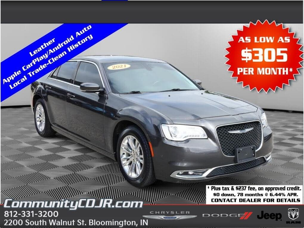 2021 CHRYSLER 300