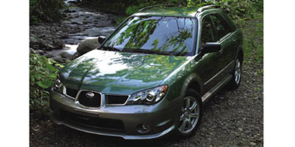 2006 SUBARU Impreza
