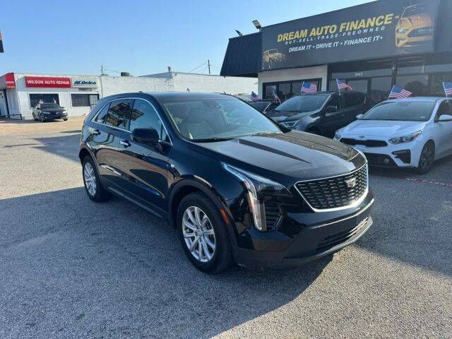 2021 CADILLAC XT4