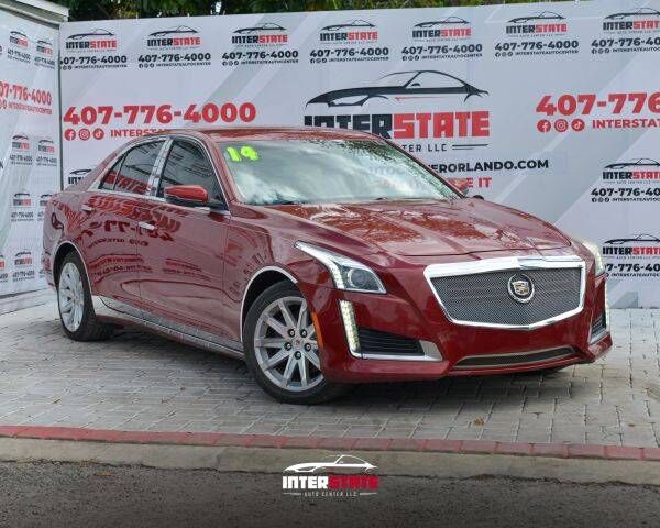 2014 CADILLAC CTS