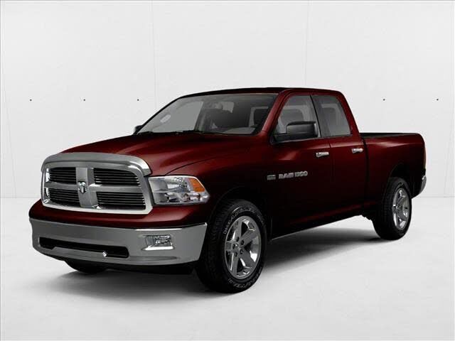 2012 DODGE Ram