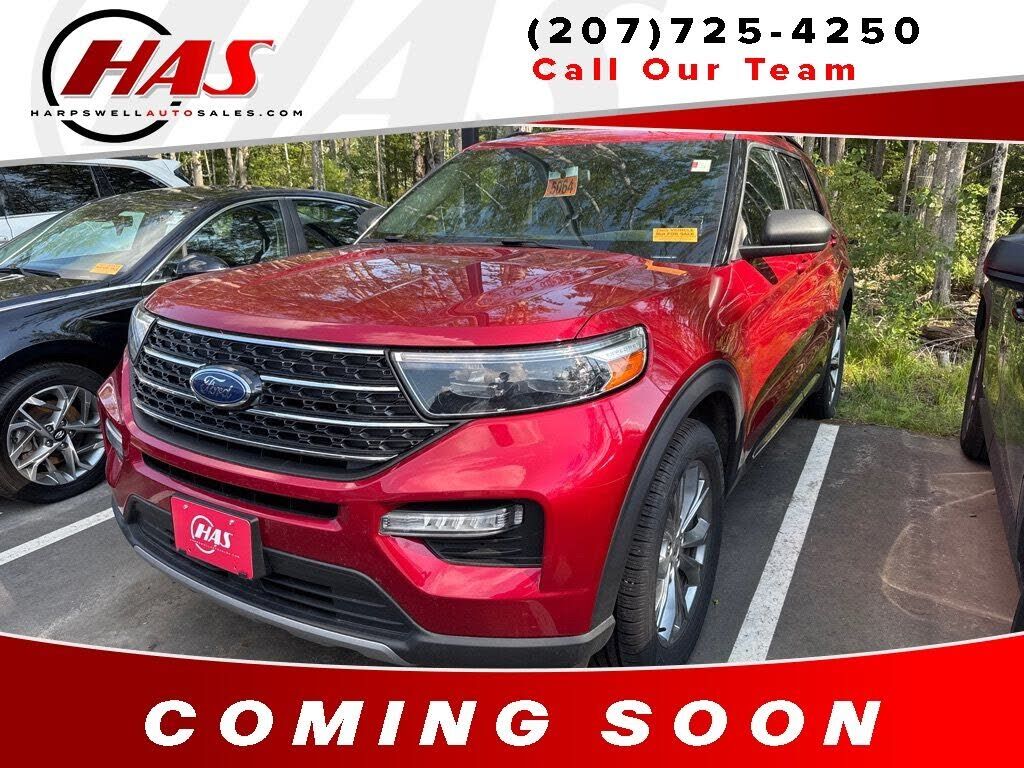 2020 FORD Explorer