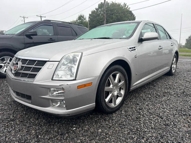 2008 CADILLAC STS