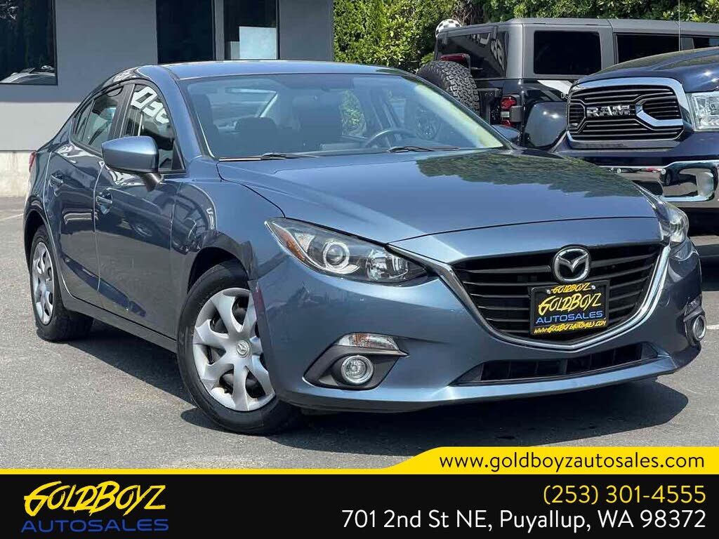2015 MAZDA Mazda3