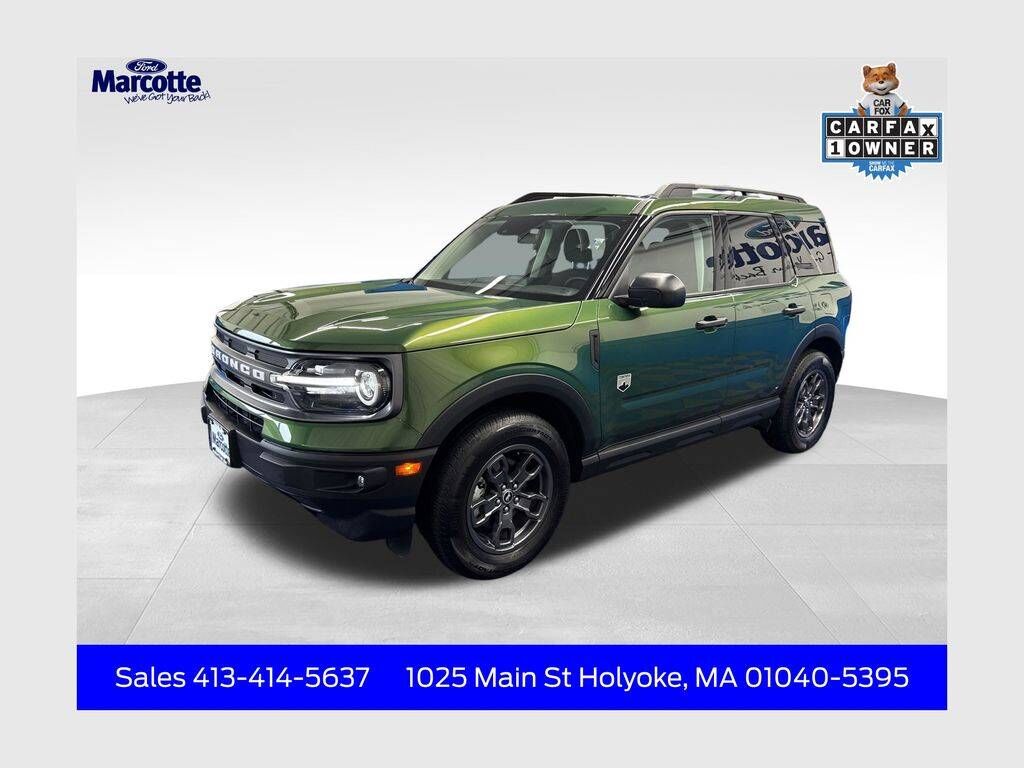 2023 FORD Bronco