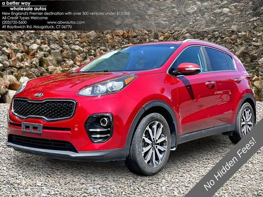 2019 KIA Sportage