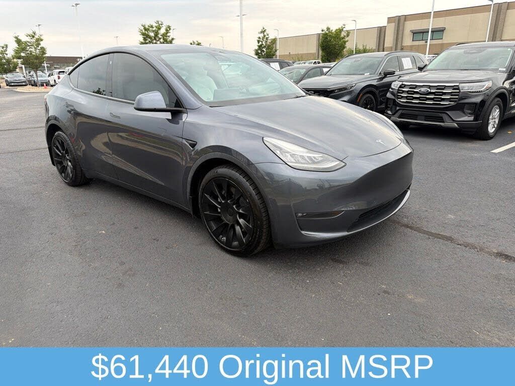 2021 TESLA Model Y