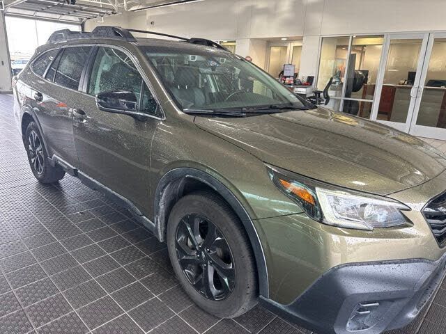 2021 SUBARU Outback