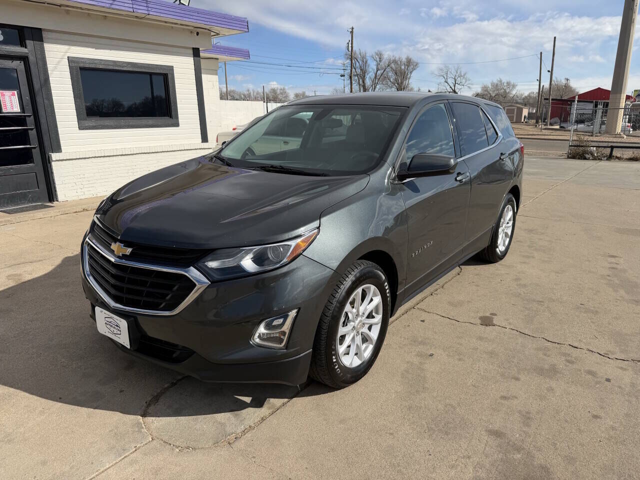 2018 CHEVROLET Equinox