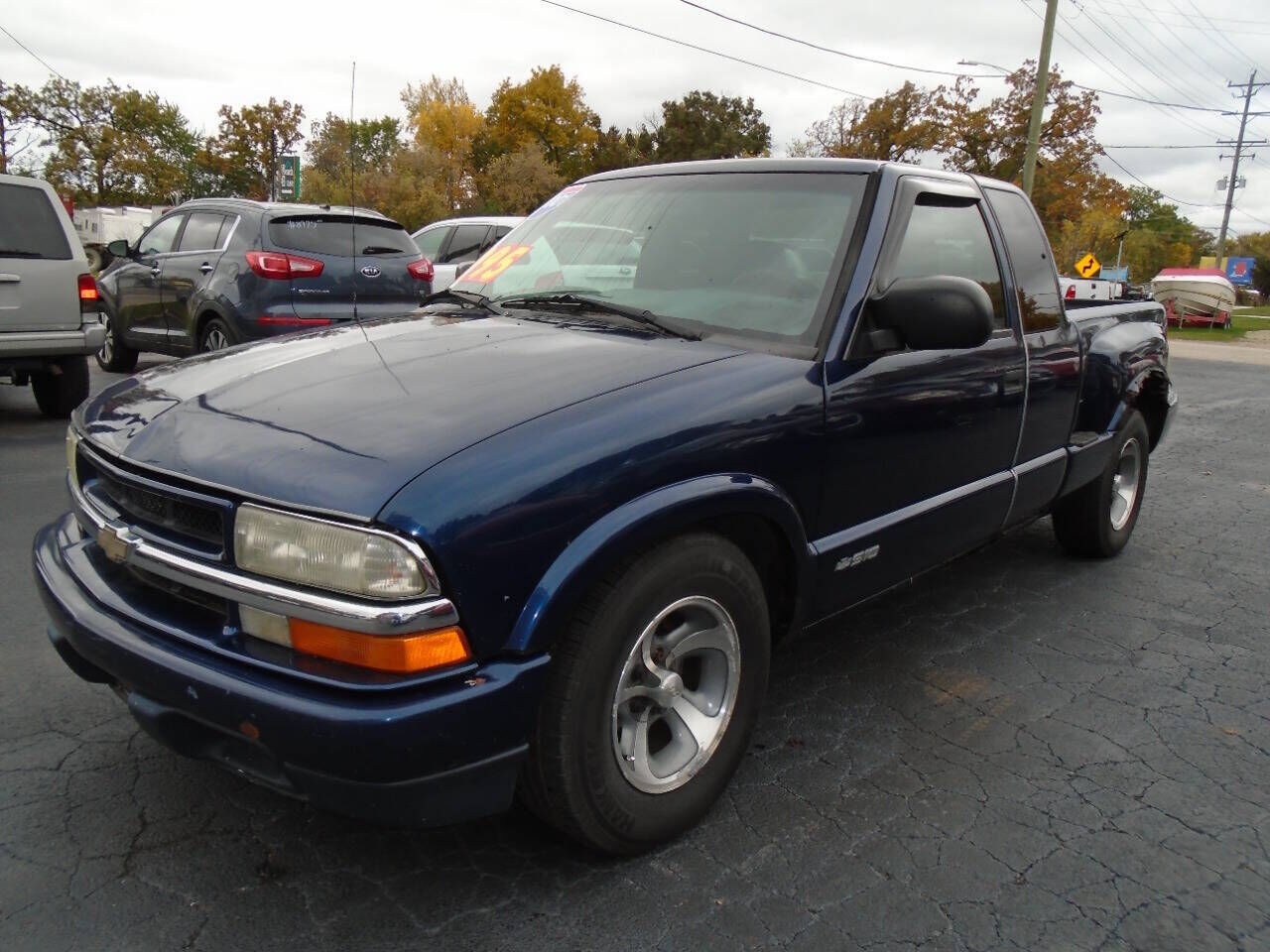 2001 CHEVROLET S-10 Pickup
