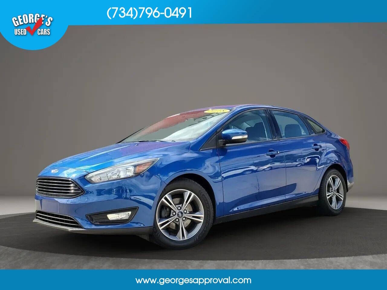 2018 FORD Focus