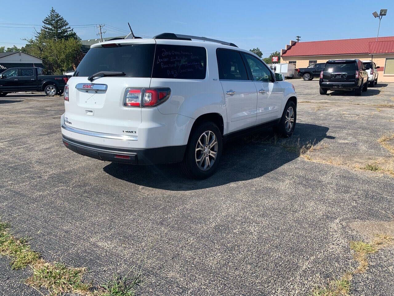 2016 GMC Acadia