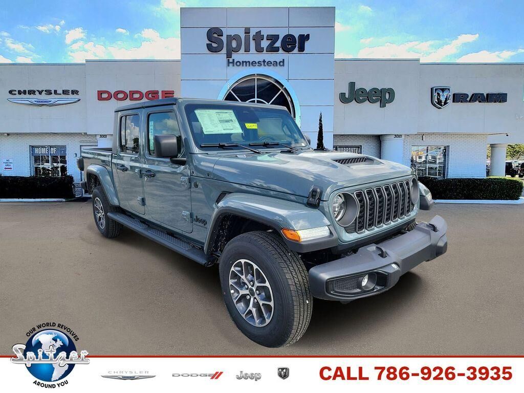 2026 JEEP Gladiator