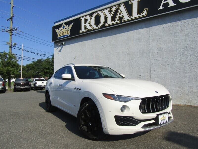 2018 MASERATI Levante
