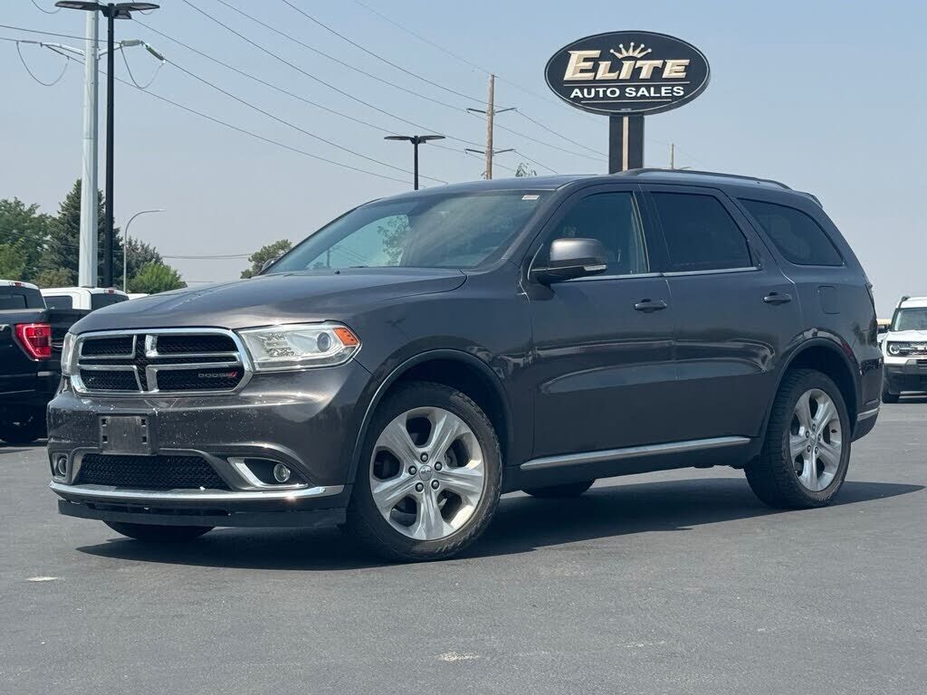 2014 DODGE Durango