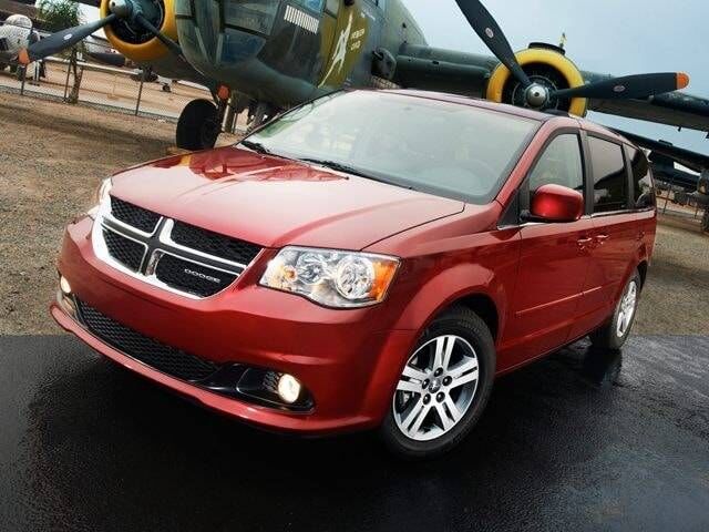 2012 DODGE Grand Caravan