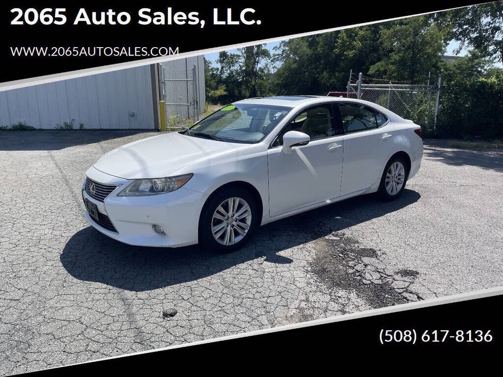 2013 LEXUS ES