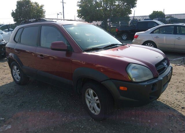 2006 HYUNDAI Tucson