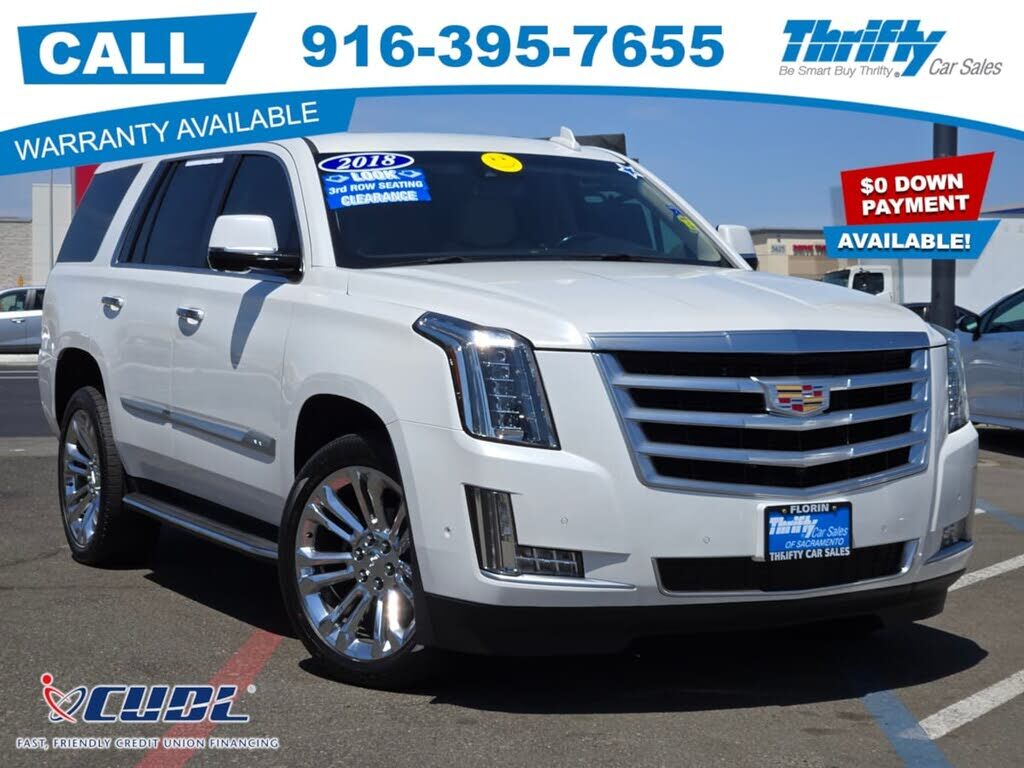 2018 CADILLAC Escalade