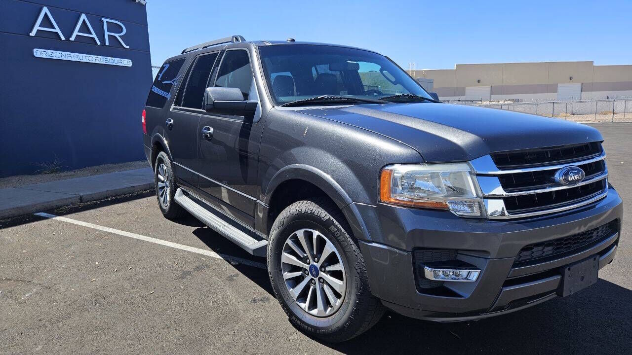 2017 FORD Expedition
