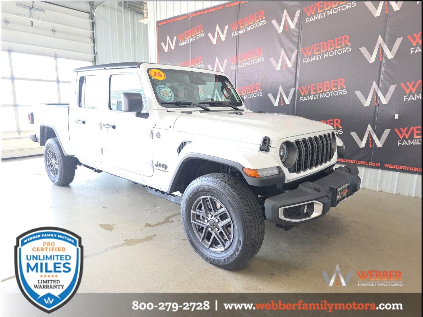 2026 JEEP Gladiator