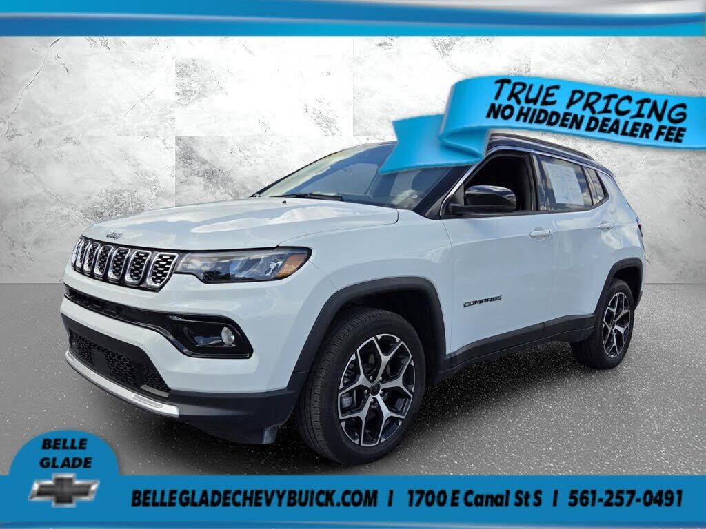 2025 JEEP Compass