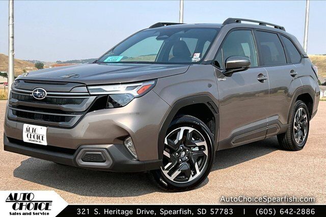 2025 SUBARU Forester