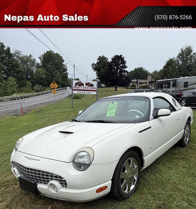 2003 FORD Thunderbird