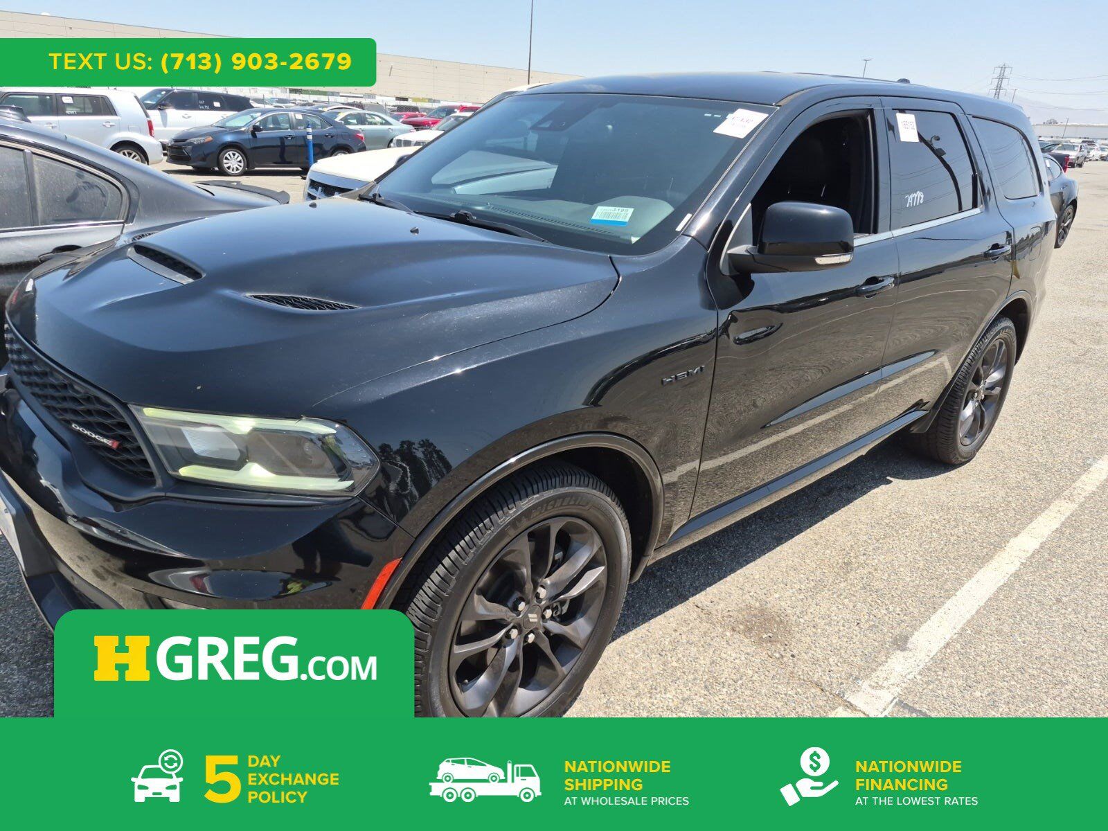 2021 DODGE Durango