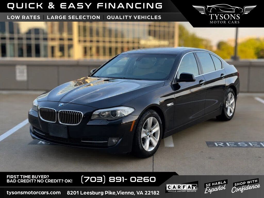 2011 BMW 5 Series