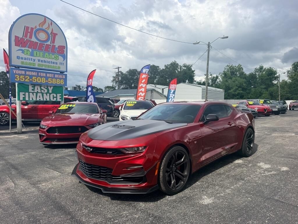 2021 CHEVROLET Camaro