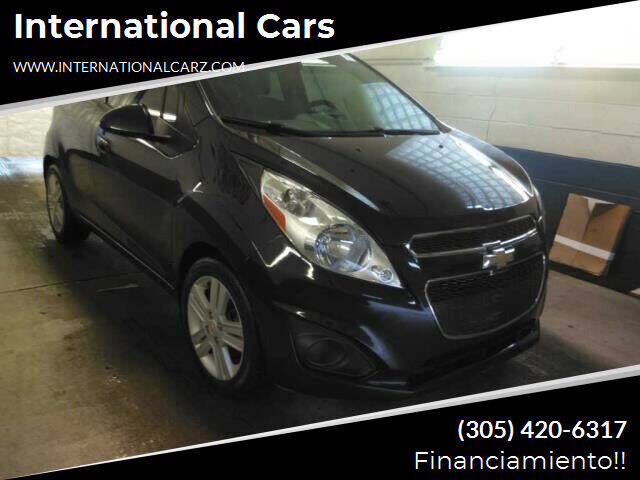 2015 CHEVROLET Spark