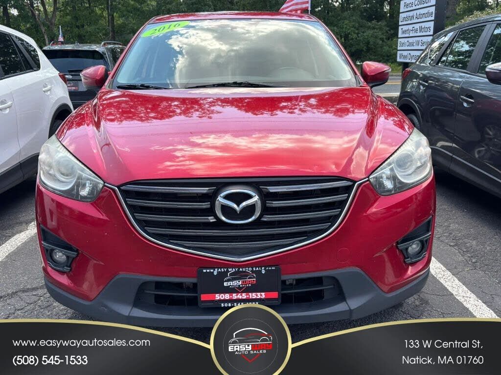 2016 MAZDA CX-5