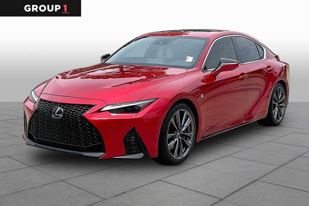 2023 LEXUS IS