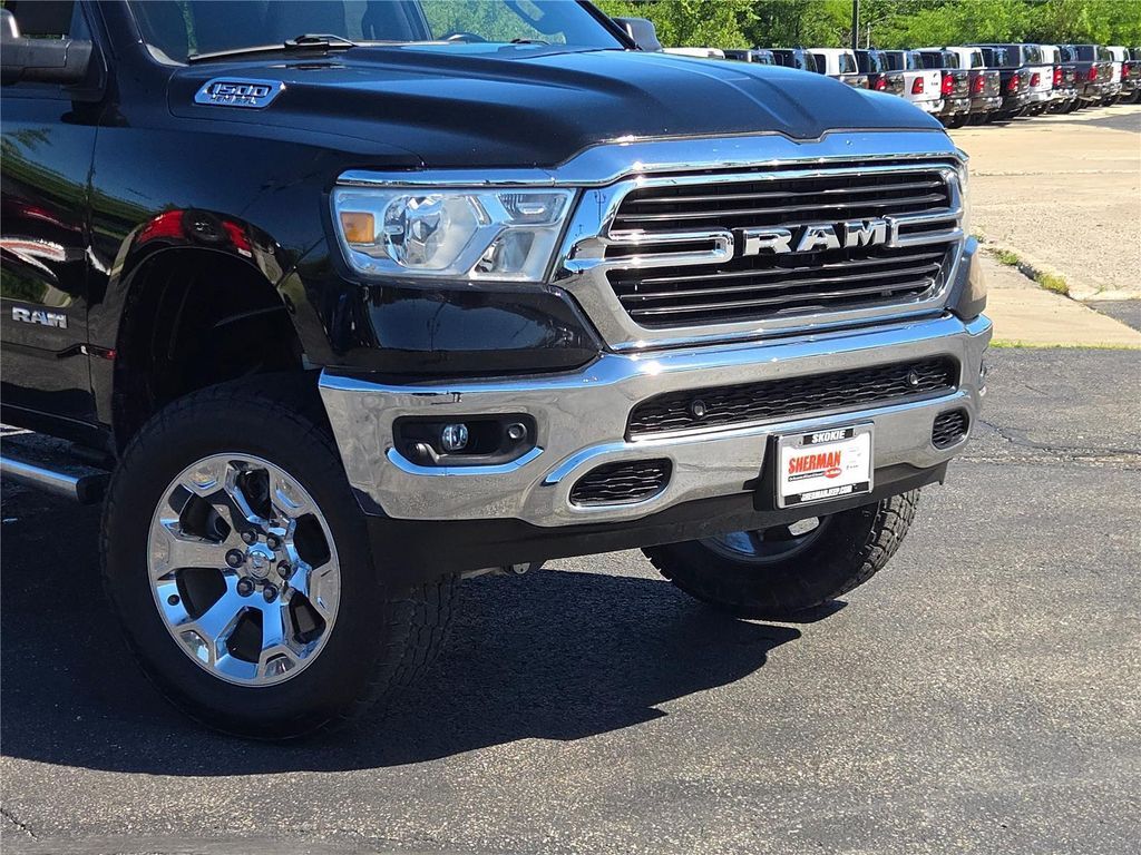 2021 RAM 1500