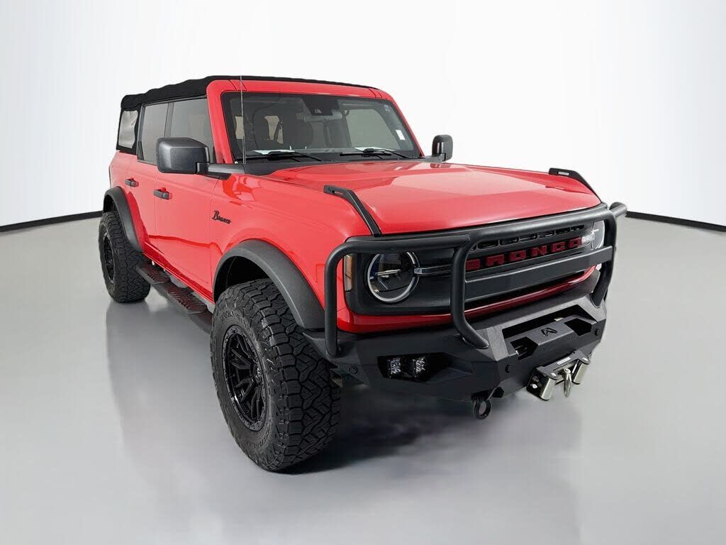 2022 FORD Bronco