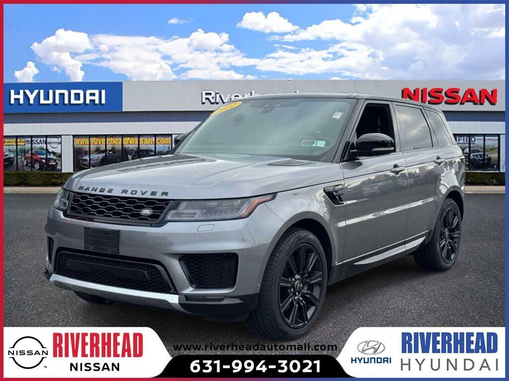 2022 LAND ROVER Range Rover Sport