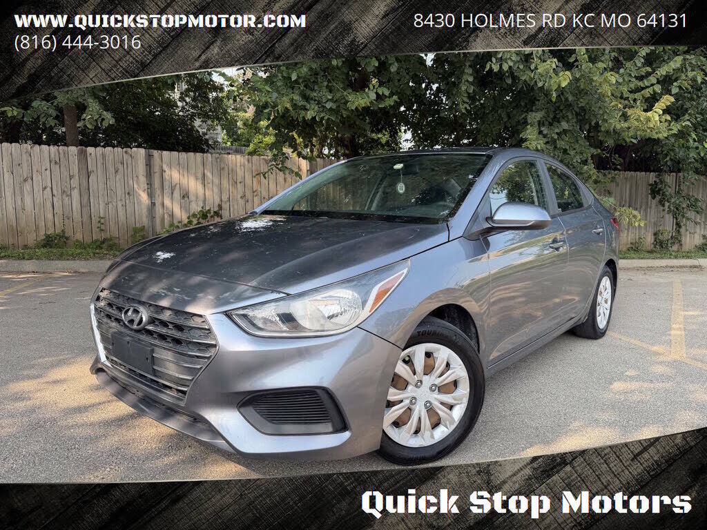 2019 HYUNDAI Accent