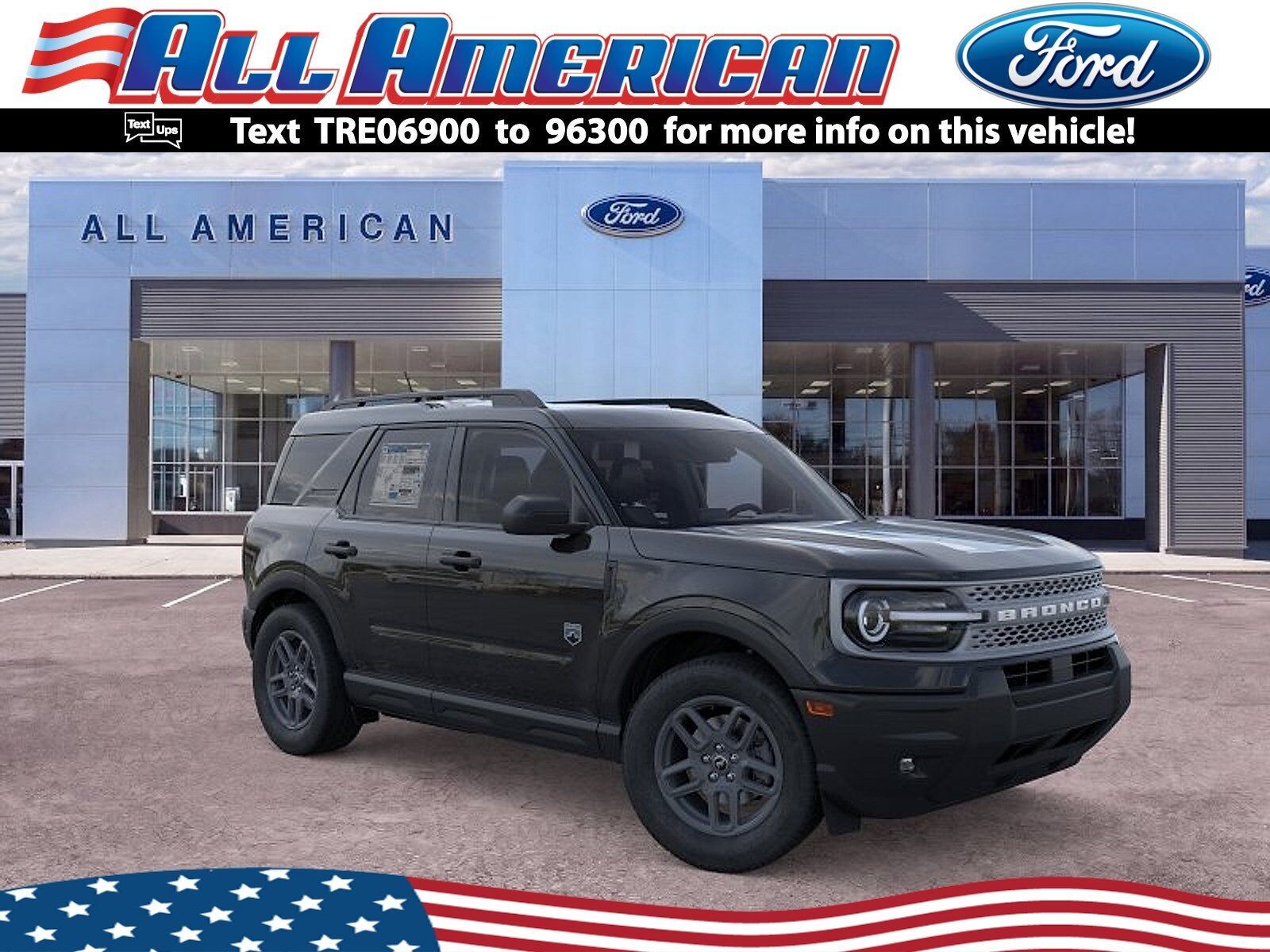 2026 FORD Bronco