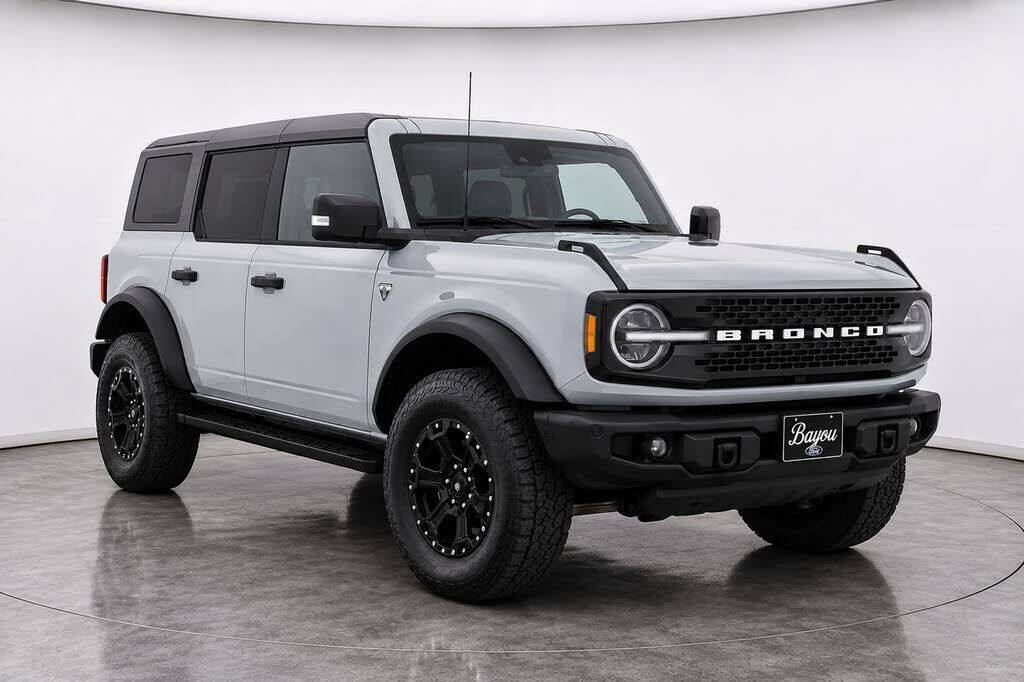 2021 FORD Bronco