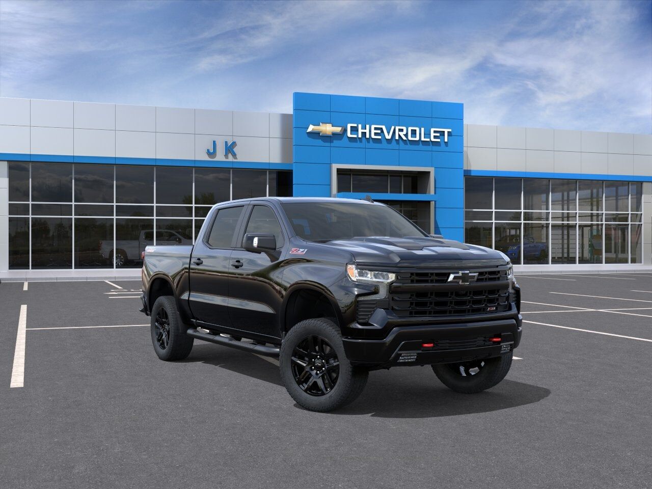 2026 CHEVROLET Silverado