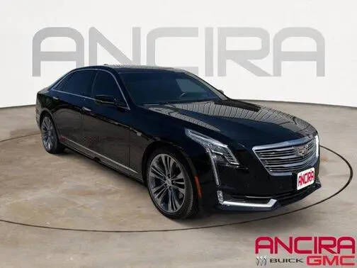2017 CADILLAC CT6