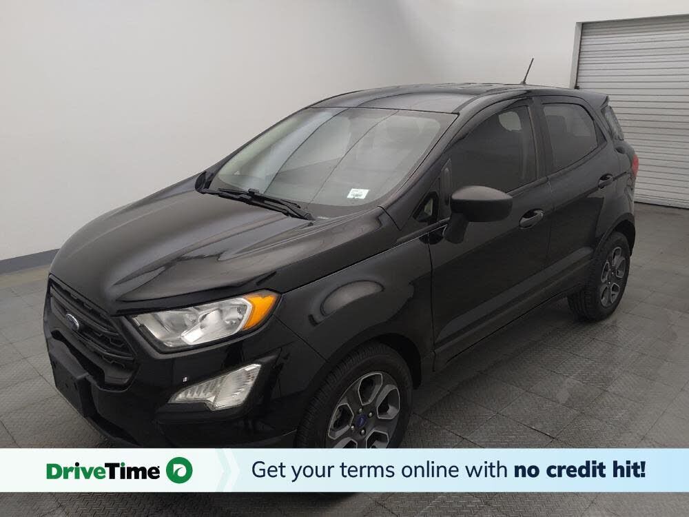 2019 FORD Ecosport