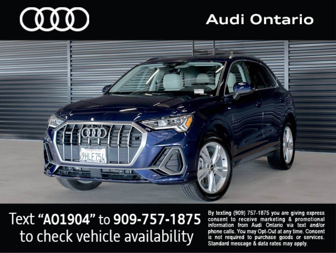 2023 AUDI Q3