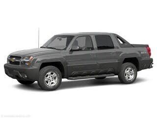 2004 CHEVROLET Avalanche